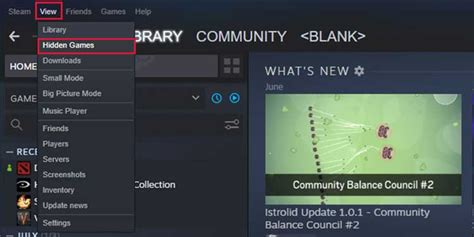 How to See Hidden Games on Steam .